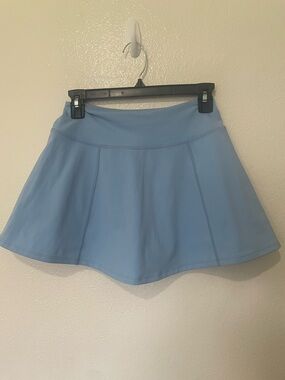 l*space Light Blue Flared Active Skirt
